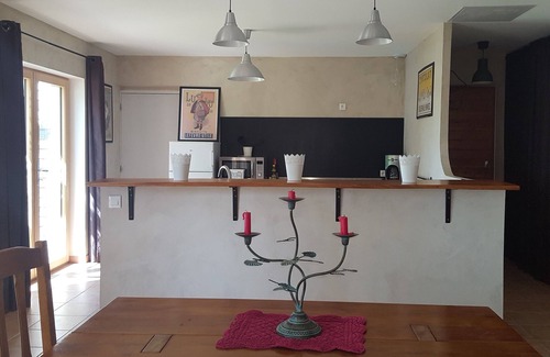 Saint-Genies-de-Fontedit Villa | VILLA ECOLOGICAL ART/DECO '(ECO-TOURISM) PRIVATE POOL