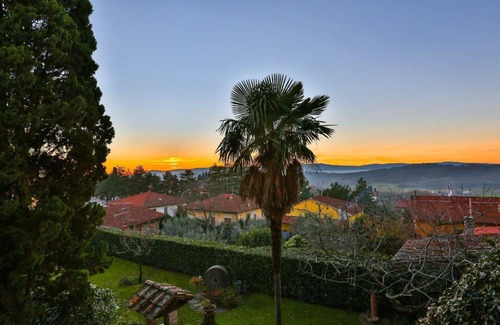 Pergine Valdarno Villa | VILLA FRACASSINI, Unique Private Exclusive Villa in small Tuscan Town