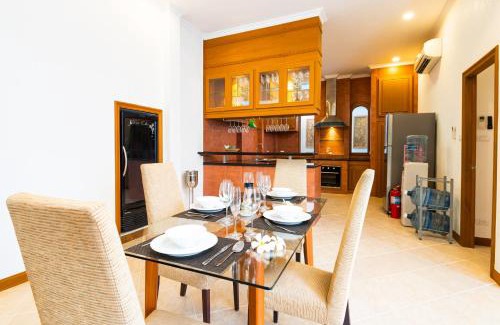 Jomtien Villa | Villa Franken Luxury Pool Villa