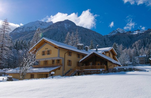 Gressoney-Saint-Jean House | Villa Fridau
