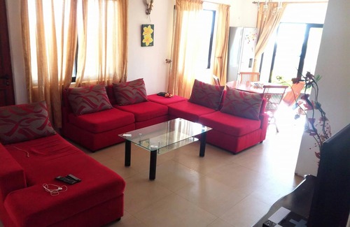 Bambous House | Villa-friendly: room Emma