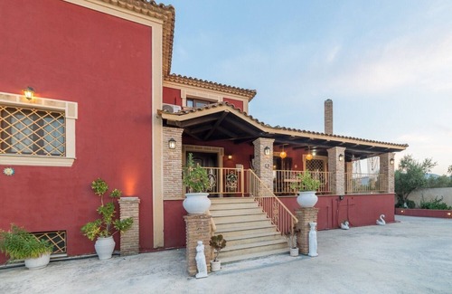 Kalpaki Villa | Villa Froso Eight Bedroom Villa