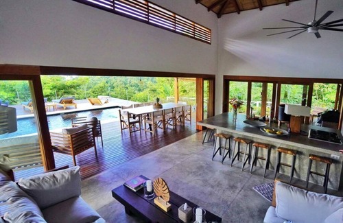 Santiago Villa | VILLA GABO, GABO Hermosa Hills Luxury Villas