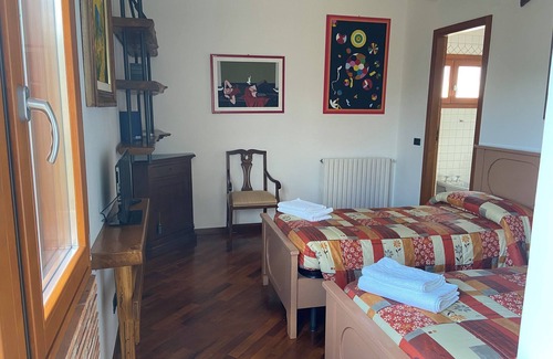 Settignano House | Villa Gallorosso - Double room with single beds