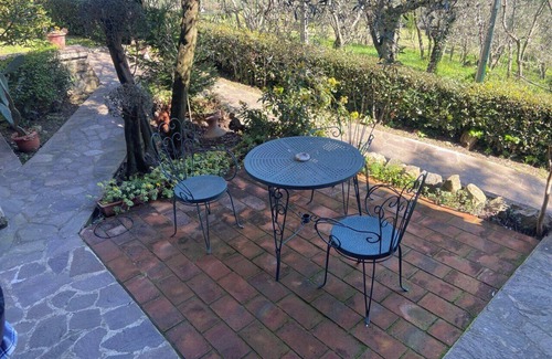 Settignano House | Villa Gallorosso - Triple in the green