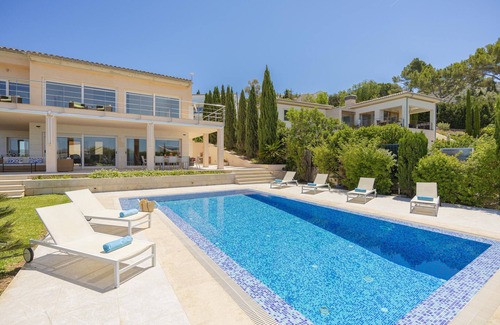 Cielo de Bonaire Villa | Villa Garau/Heura 8