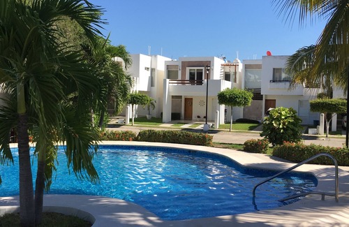 Marina Mazatlan House | Villa, Gated, Pool, Across from Ocean. Avail Fall '25 -Dec '26 xcpt Jan-Mar '26