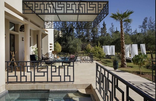 Tnine Ourika Villa | Villa Gatsby B, Marrakech, home staff, swimming pool, heated jacuzzi