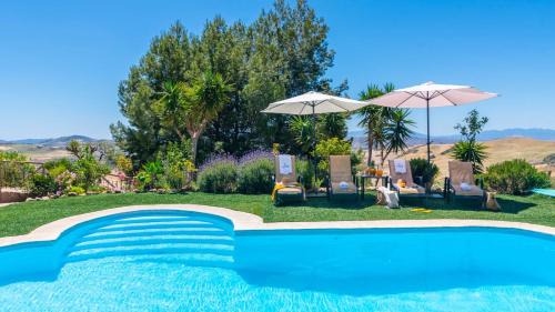 La Joya Villa | Villa Gema Antequera - La Joya by Ruralidays