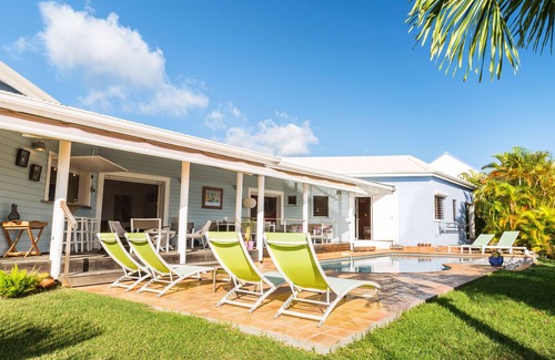 L'Houezel House | VILLA GIOVANNI - GOSIER - FAMILY
