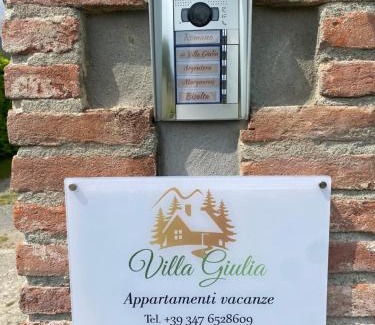 Peveragno Apartment | Villa Giulia - Argentera
