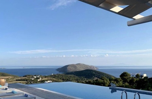 Skiros Villa | Villa Giulsa seaview