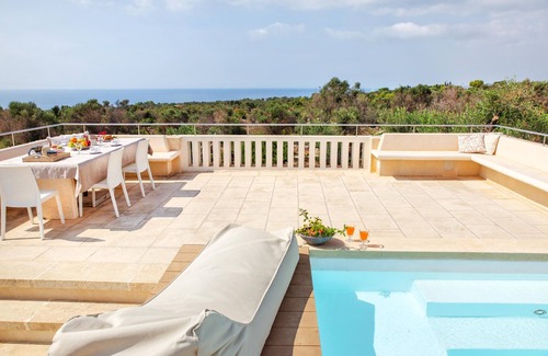 Marina di Felloniche Villa | Villa Glamour - Castrignano Del .