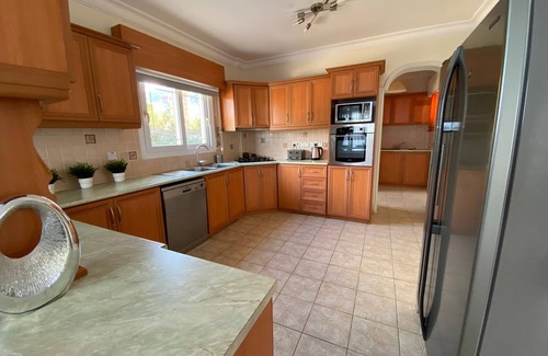 Kyrenia District Villa | Villa Green Palace, Private pool, Sea & Mountain views , Spacious & Beautiful