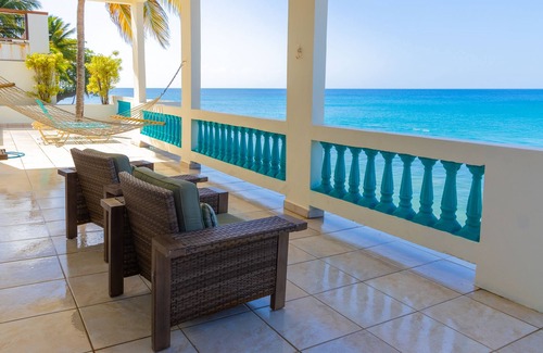 Stella Villa | Villa Grenda - Oceanfront - Honeymooner - pet friendly - at Stella, Rincón