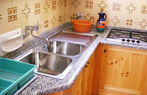Corsano Apartment | Villa Guardiola: Three-room apartment on the sea near Santa Maria di Leuca
