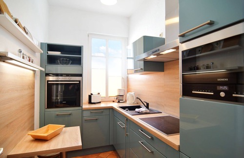 Ahlbeck Apartment | Villa Hamburg Appartement 04