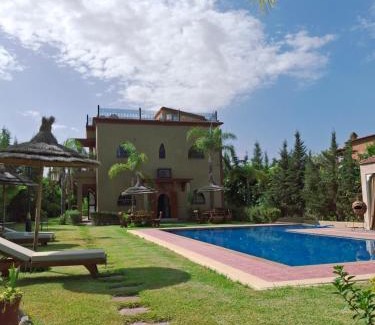 Al Ouidane Villa | Villa Hamza Marrakech