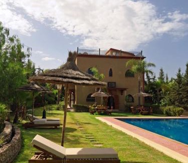 Al Ouidane Villa | Villa Hamza Marrakech