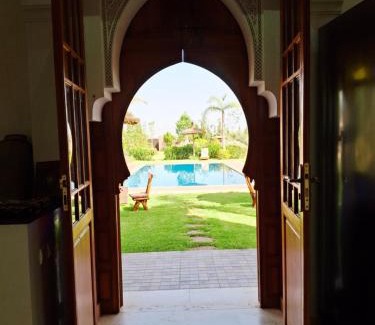 Al Ouidane Villa | Villa Hamza Marrakech