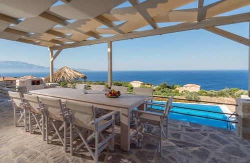 Gaitanion Villa | Villa Harmonia by Fantasia Villas
