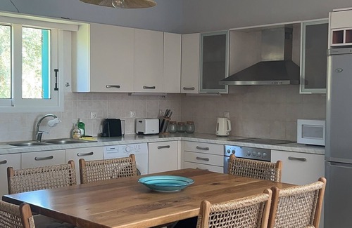 Kaligata Villa | Villa Helios - Fully equipped, countryside location, sea views, pool & BBQ