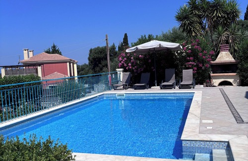 Kaligata Villa | Villa Helios - Fully equipped, countryside location, sea views, pool & BBQ