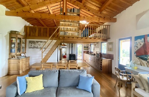 Sa Castangia Villa | Villa high on the hill with beautiful views