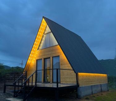 Ganisi Cabin | Villa Hillside Gudauri
