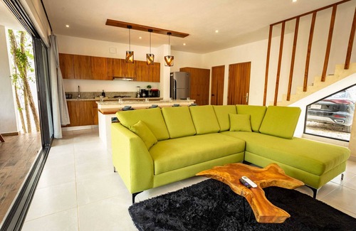 Bacalar Villa | Villa Hormiguero Pool, AC, Beach club by Aqua Viva