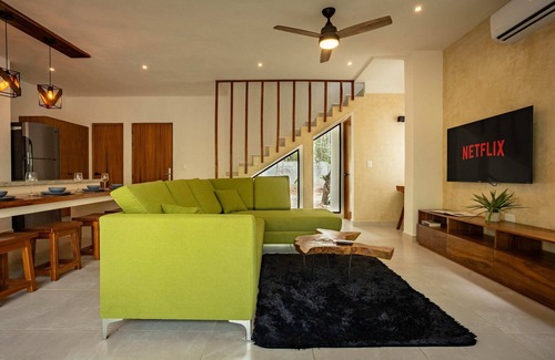 Bacalar Villa | Villa Hormiguero Pool, AC, Beach club by Aqua Viva