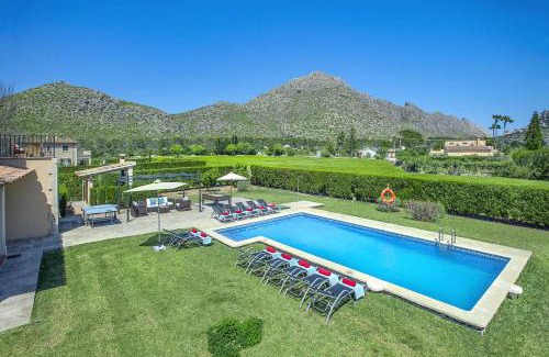 Les Palmeres Villa | Villa Hort de Siller by Villa Plus