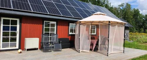 Vinslov Villa | Villa i naturen med Spa