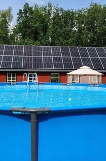 Vinslov Villa | Villa i naturen med Spa