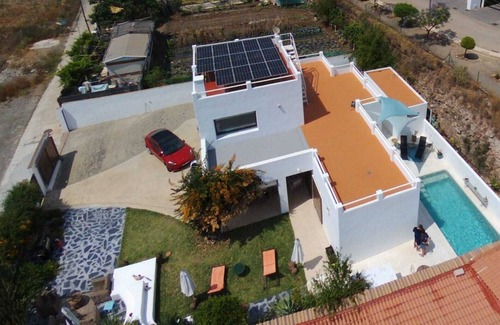 Torre de Benagalbon Villa | Villa Ibiza Style, Torre de Benagalbon, Beach