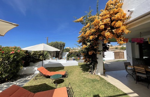 Torre de Benagalbon Villa | Villa Ibiza Style, Torre de Benagalbon, Beach