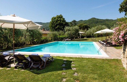 Lucolena Apartment | Villa il Castellaccio #2 Chianti ,Tuscany apartment with swimming pools