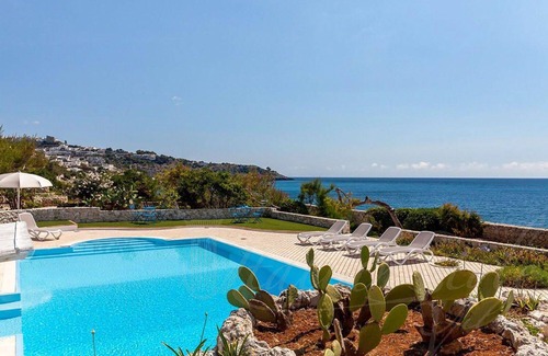 Diso Villa | VILLA IL GELSO - CASTRO - APULIA