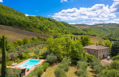 Il Poggio Villa | Villa Il Giulione Large Private Pool, WiFi
