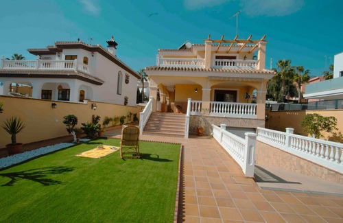 Rincon de la Victoria Villa | 'Villa Ilusión Home' with Private Terrace, Wi-Fi and Air Conditioning