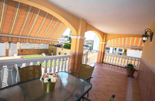 Rincon de la Victoria Villa | 'Villa Ilusión Home' with Private Terrace, Wi-Fi and Air Conditioning