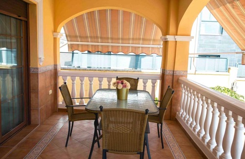 Rincon de la Victoria Villa | 'Villa Ilusión Home' with Private Terrace, Wi-Fi and Air Conditioning
