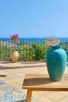 Sciacca House | villa immersa in oliveto vista mare