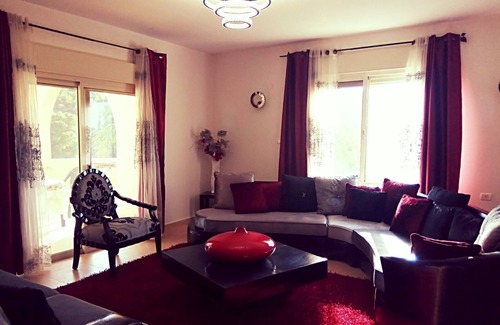 Isfiya Villa | Villa in a natural grovea