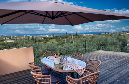 Katastari Villa | Villa in Alykes with Private Pool & Sea Views