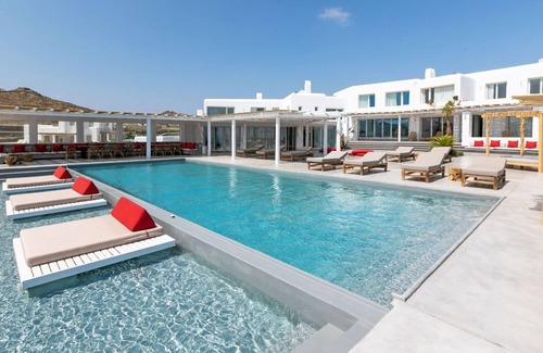 Kalafatis Villa | Villa in Dhriopís with 20 bedrooms sleeps 40