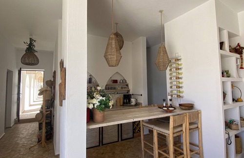 Ghazoua Villa | Villa in Ghazoua with heated pool and janitor