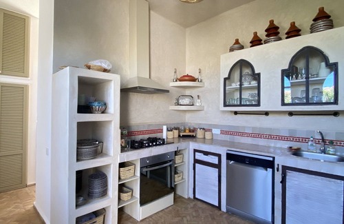 Ghazoua Villa | Villa in Ghazoua with heated pool and janitor