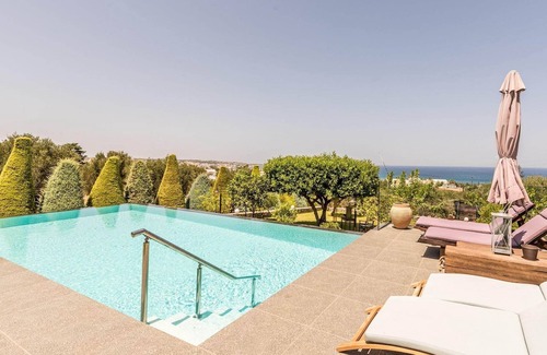 Koutouloufari Villa | Villa in Hersonisos with Private Saltwater Pool