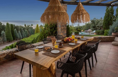 Koutouloufari Villa | Villa in Hersonisos with Private Saltwater Pool